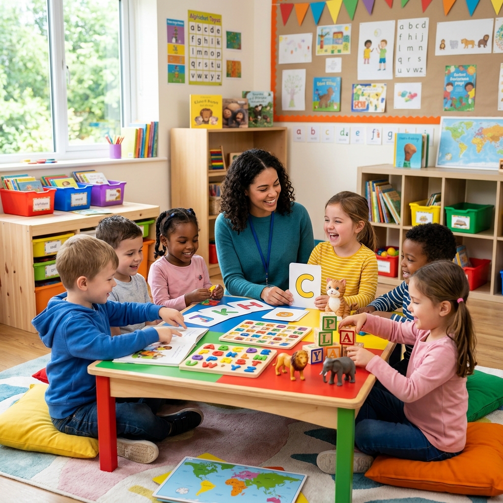 Çocuklar için İngilizce